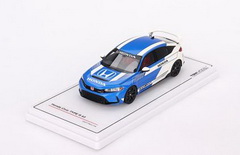 HONDA CIVIC TYPE R N°3 PACE CAR BLUE 2023