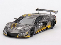 CHEVROLET CORVETTE C8 Z06 GT3.R DAYTONA PRESENTATI