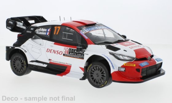 Toyota GR Yaris, No.17, Rallye WM, Rally Monte Carlo, 2023