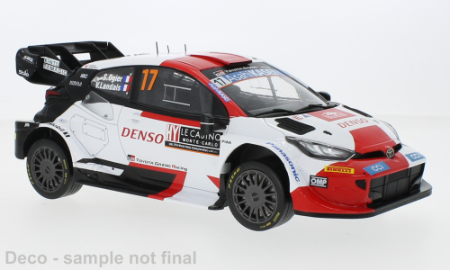 Toyota GR Yaris, No.17, Rallye WM, Rally Monte Car