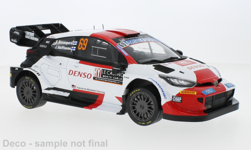 Toyota GR Yaris, No.69, Rallye WM, Rally Monte Car