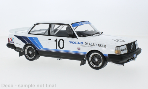 Volvo 240 Turbo, RHD, No.10, Volvo Dealer Team, AT