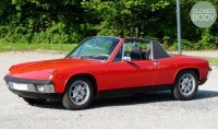 VW-Porsche 914 1.7 1972,  Rouge