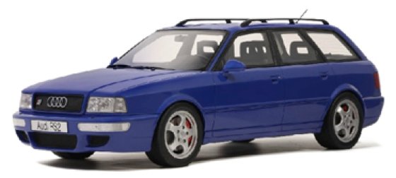 AUDI AVANT RS2 BLEU 1994