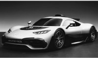 Mercedes AMG ONE (C298), argent