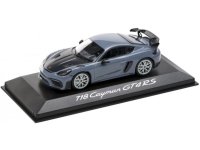 Porsche 718 CAYMAN GT4 RS, gris