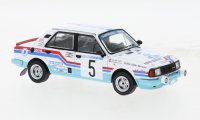 Skoda 130 L, No.5, Rallye Bohemia, J.Haugland/B.Willis, 1988