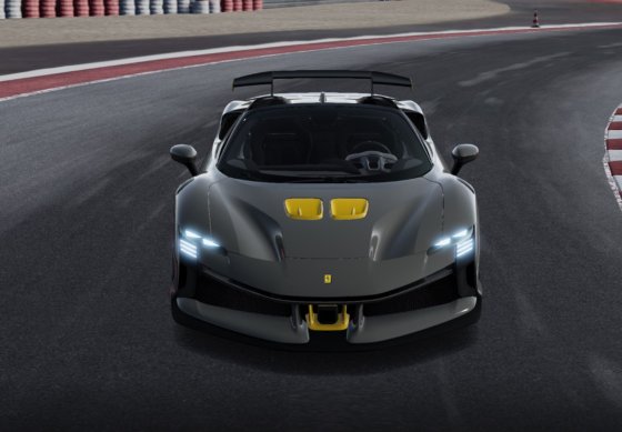 Ferrari SF90XX Spider Grigio Competizione