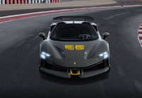 Ferrari SF90XX Spider Grigio Competizione