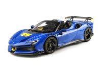 Ferrari SF90 XX Spider Azzurro Dino En Giallo