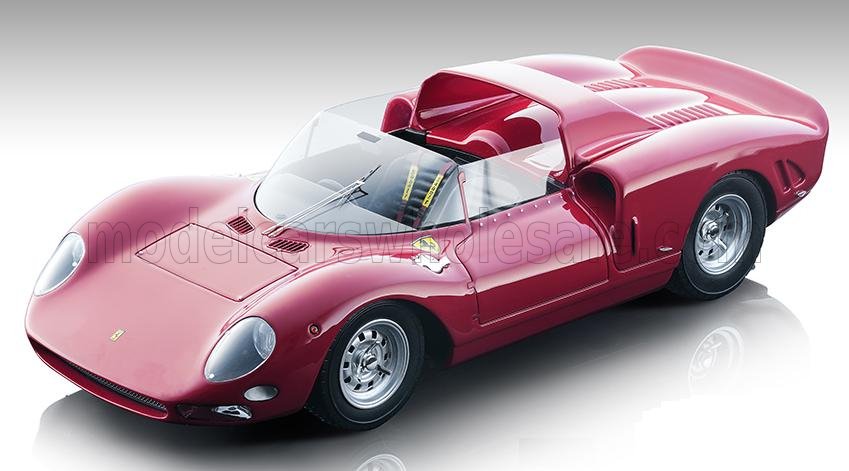 FERRARI - 275/330 P2 SPIDER N 0 PRESENTATION 1965