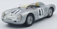 PORSCHE - 550RS SPIDER TEAM PORSCHE K.G. N 41 12h SEBRING 1958 HARRY SCHELL - WOLFANG SEIDEL