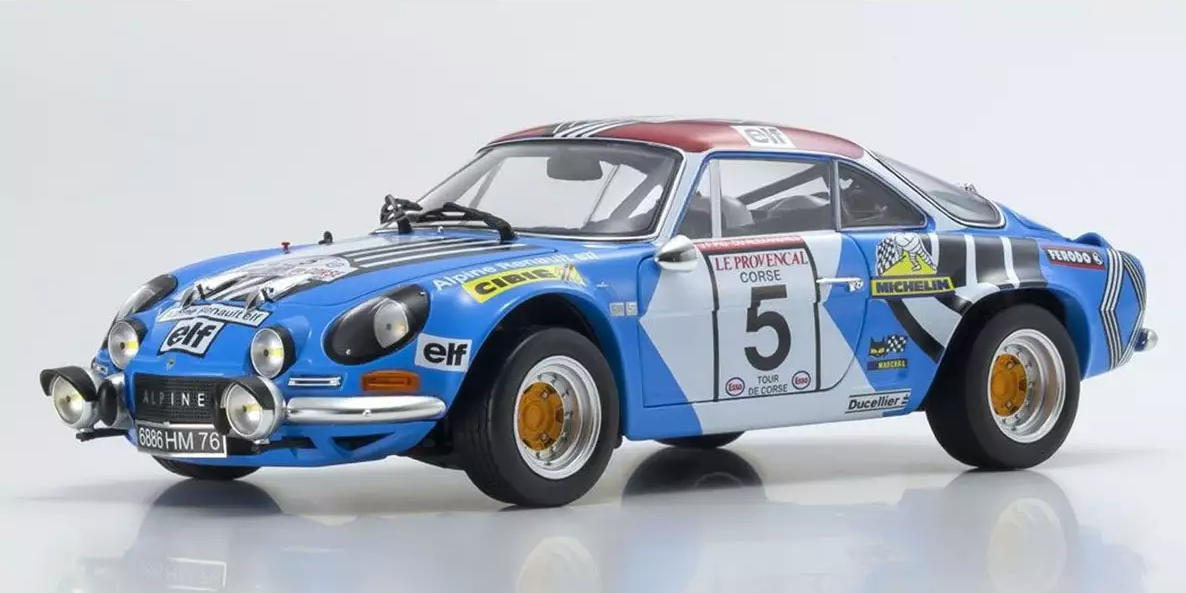 Alpine A110 1973 Tour de Corse (N°5)