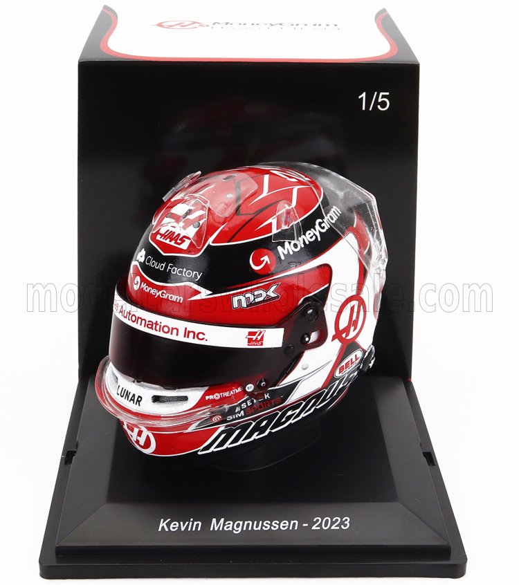 BELL HELMET - F1 CASCO HELMET HAAS FW23 TEAM MONEY