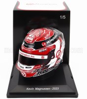 BELL HELMET - F1 CASCO HELMET HAAS FW23 TEAM MONEYGRAM HAAS N 20 SEASON 2023 KEVIN MAGNUSSE