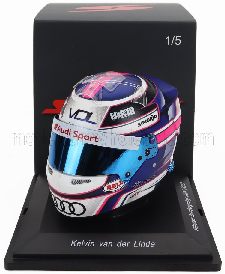 HELMET AUDI R8 LMS GT3 TEAM PHOENIX N 5 WINNER 24h