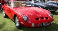 Ferrari 250 Lusso SN 4385 1963 Rood