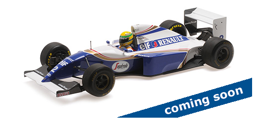 WILLIAMS RENAULT FW16 – AYRTON SENNA – SAN MAR