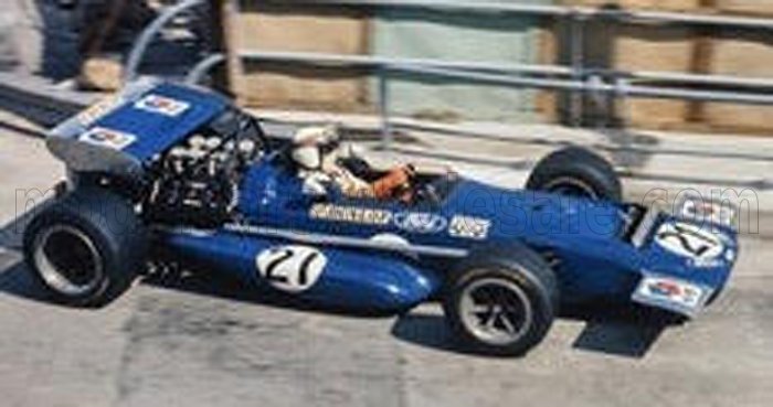 MARCH - F1 701 N 21 POLE POSITION MONACO GP 1970 J