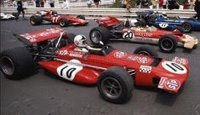 MARCH - F1 701 N 10 2nd BELGIUM SPA GP 1970 CHRIS AMON