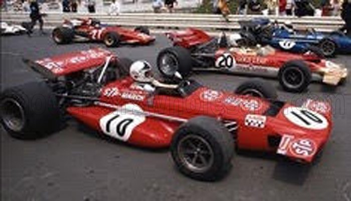 MARCH - F1 701 N 10 2nd BELGIUM SPA GP 1970 CHRIS 