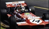 MARCH - F1 701 N 14 2nd FRENCH GP 1970 CHRIS AMON