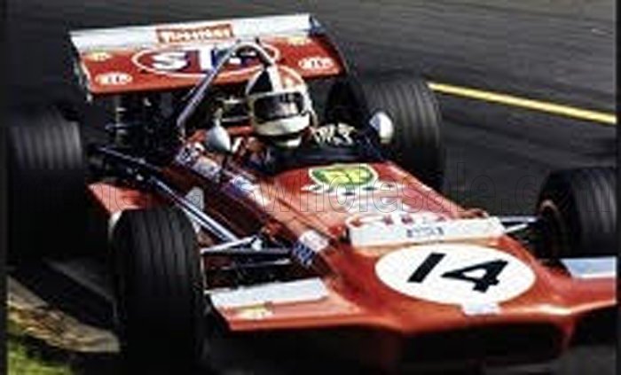 MARCH - F1 701 N 14 2nd FRENCH GP 1970 CHRIS AMON