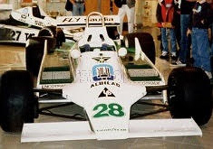 WILLIAMS - F1 FW07 FORD N 27 WINNER GERMAN GP 1979