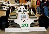 WILLIAMS - F1 FW07 FORD N 28 WINNER BRITISH GP 1979 CLAY REGAZZONI