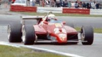 FERRARI - F1 126C2 (late version) N 27 WINNER GERMAN GP 1982 PATRICK TAMBAY