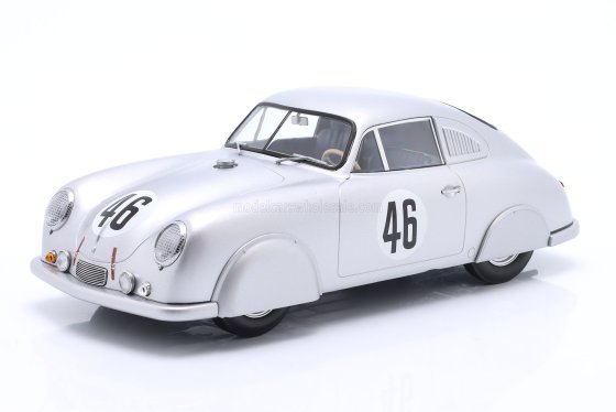 PORSCHE - 356 SL COUPE TEAM PORSCHE K.G. N 46 WINNER CLASS 24h LE MANS 1951 AUGUSTE VEUILLET - EDMOND MOUCHE