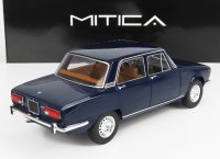 ALFA ROMEO 2000 BERLINA 1971 ,met DECALS COMANDO POLIZIA - COMANDO CARABINIERI E CIVILE - BLAUW COBALTO 324