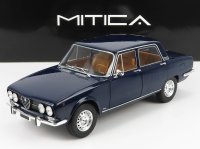 ALFA ROMEO 2000 BERLINA 1971 ,met DECALS COMANDO POLIZIA - COMANDO CARABINIERI E CIVILE - BLAUW COBALTO 324