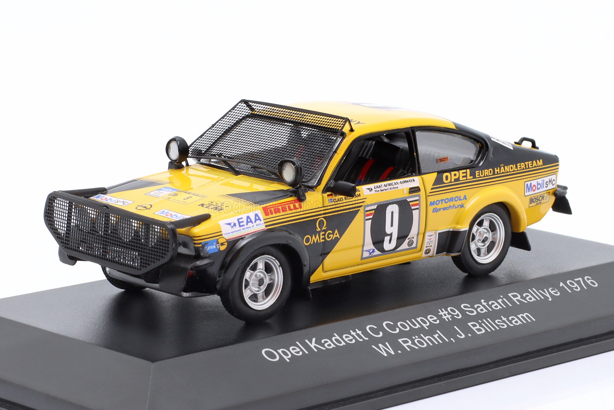 OPEL - KADETT C COUPE (night version) N 9 RALLY EA