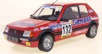 PEUGEOT - 205 1.6 GTi N 132 RALLY MONTECARLO 1986 FRANCOIS DELECOUR - ANNE CHANTAL PAUWELS