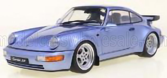 PORSCHE - 911 964 TURBO COUPE 1990 - LICHT BLAUW M