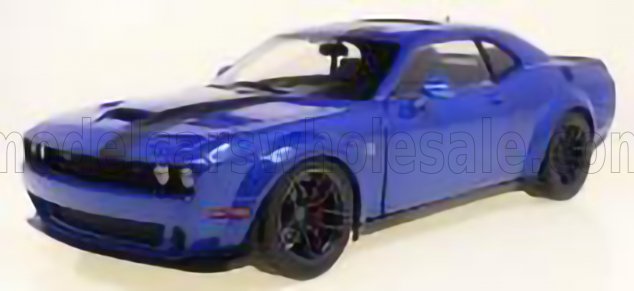 DODGE - CHALLENGER R/T SCAT PACK 2023  blauw / zwa