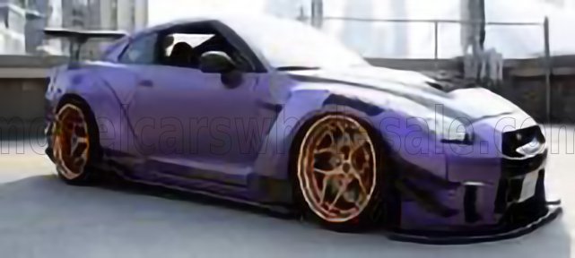 NISSAN - GT-R (R35) LIBERTY WALK BODY KIT 2.0 COUP