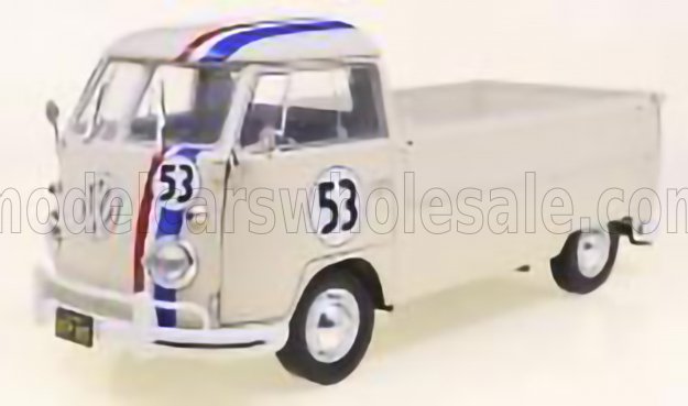 VOLKSWAGEN - T1b PICK-UP N 53 (HERBIE) 1950 - BEIG