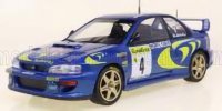 SUBARU - IMPREZA STI WRC N 4 WINNER RALLY MONTECARLO 1997 PIERO LIATTI - FABRIZIA PONS