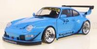 PORSCHE - 911 993 RWB BODYKIT COUPE 2018 - BLEU CLAIR