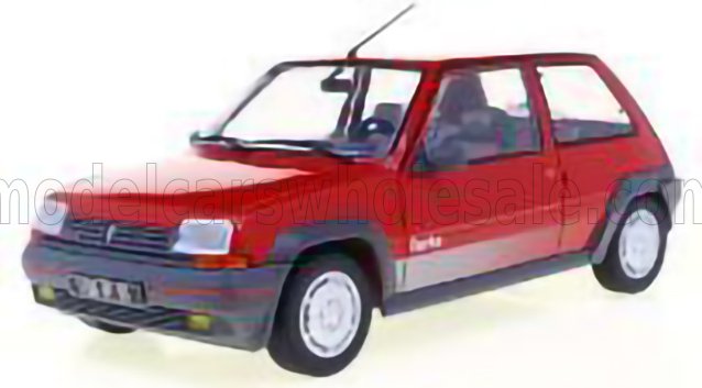 RENAULT - R5 GT TURBO MKI 1985 - ROOD