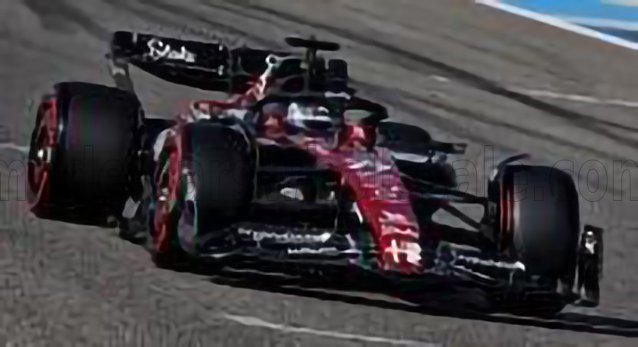 ALFA ROMEO - F1 C43 TEAM STAKE N 77 BAHREIN GP 202