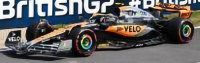 McLAREN - F1 MCL60 TEAM McLAREN N 4 2nd BRITISH GP 2023 LANDO NORRIS