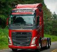 VOLVO - FH16 750 GLOBETROTTER XL 25 YEAR EDITION TRACTOR TRUCK 2-ASSI 2021 - ROUGE