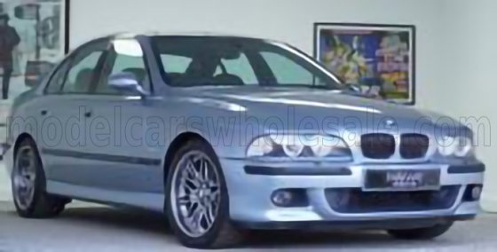 BMW - 5-SERIES M5 5.0L V8 32V (E39) 2003 - BLEU CLAIR