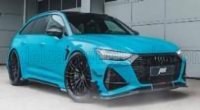 AUDI - A6 RS6-R ABT SW STATION WAGON 2021 - BLAUW