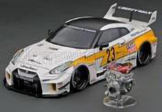 NISSAN - 35GT-RR LB-SILHOUETTE N 23 WORKS LIBERTY 