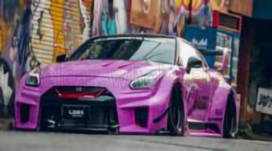 NISSAN - GT-R (R35) LB WORKS SILHOUETTE COUPE 2019 - PAARS