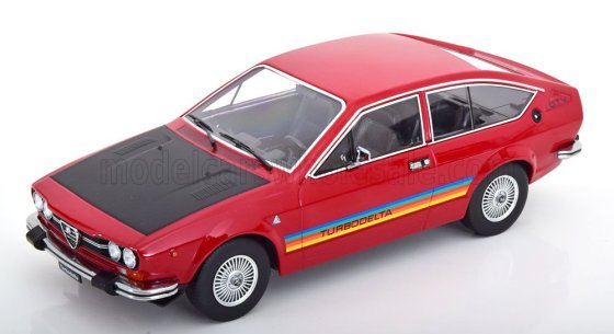 ALFA ROMEO - ALFETTA 2000 GTV TURBODELTA 1979 - ROOD ZWART